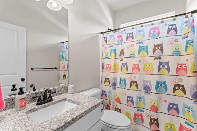 2529 Precast Dr, Columbia, TN 38401 - bathroom featuring vanity and a shower with curtain