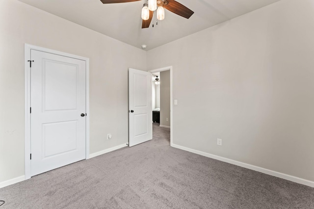 2529 Precast Dr, Columbia, TN 38401 - unfurnished bedroom with carpet and ceiling fan