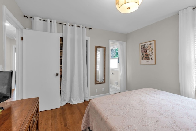106 Dellrose Dr, Nashville, TN 37214 - bedroom featuring wood finished floors and baseboards