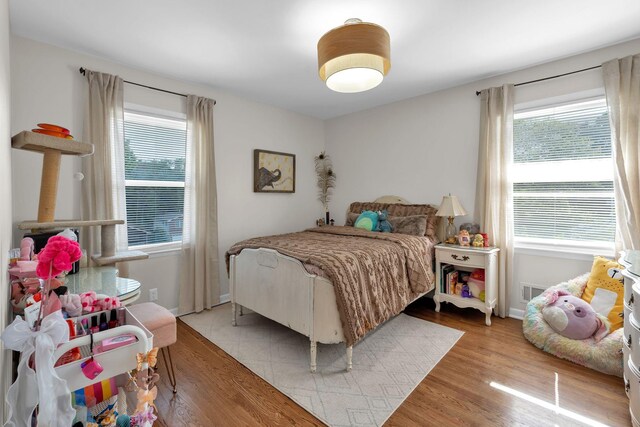 106 Dellrose Dr, Nashville, TN 37214 - bedroom with multiple windows and light wood-type flooring
