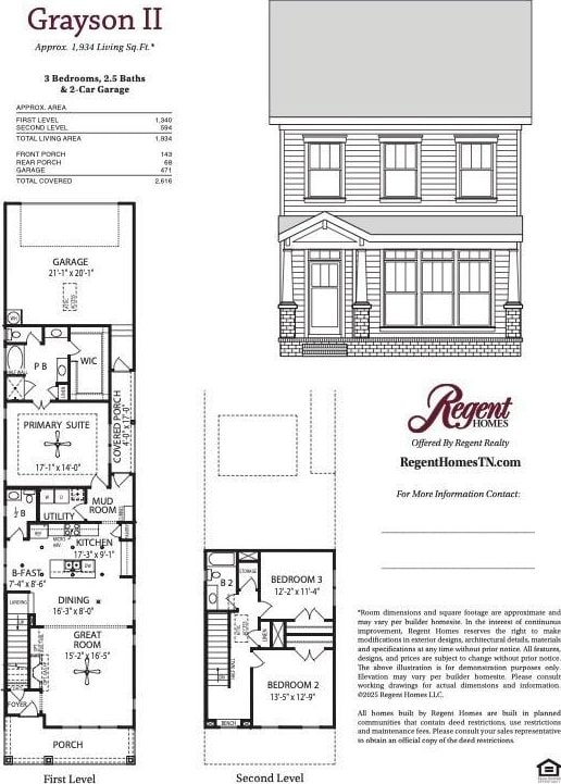 7355 Carothers Rd, Nolensville, TN 37135 - view of room layout
