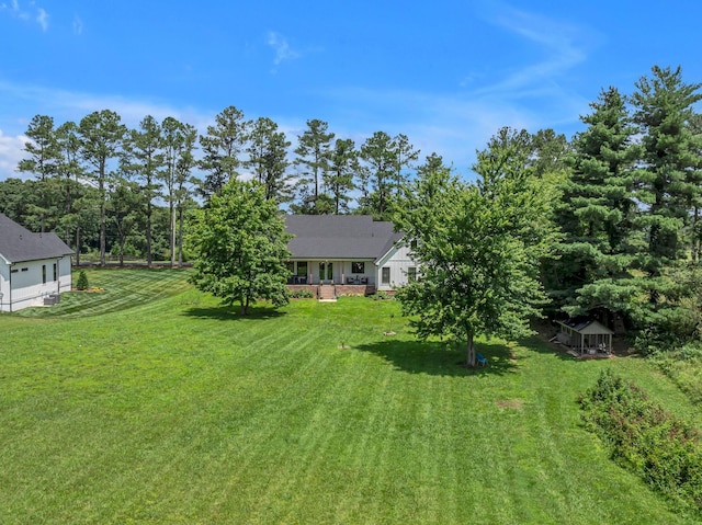 445 Old Pond Ln, Dickson, TN 37055 - view of green lawn