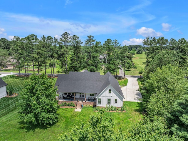 445 Old Pond Ln, Dickson, TN 37055 - view of subject property featuring a tree filled landscape