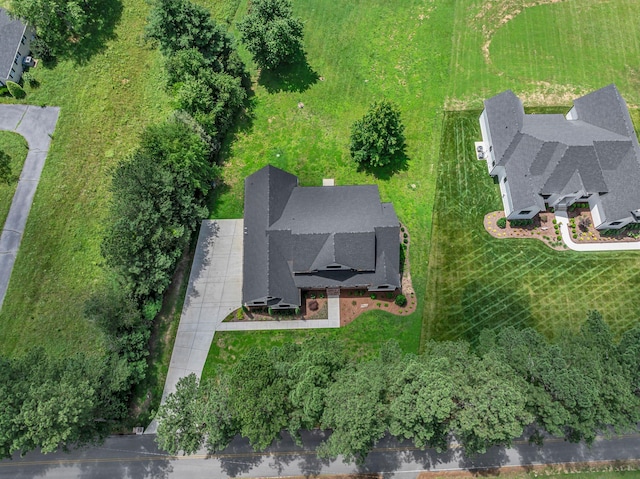 445 Old Pond Ln, Dickson, TN 37055 - aerial view