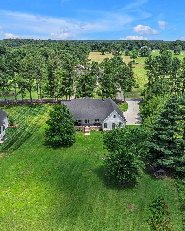 445 Old Pond Ln, Dickson, TN 37055 - aerial view of property and surrounding area