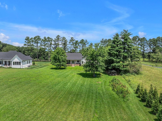 445 Old Pond Ln, Dickson, TN 37055 - view of grassy yard
