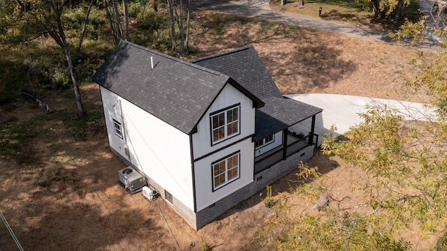 2346 Rhea Branch Rd, Ethridge, TN 38456 - aerial view of property and surrounding area