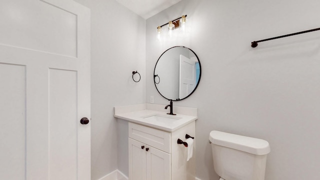 2346 Rhea Branch Rd, Ethridge, TN 38456 - bathroom featuring vanity and toilet