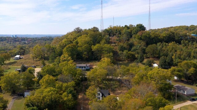 2346 Rhea Branch Rd, Ethridge, TN 38456 - aerial view of a heavily wooded area