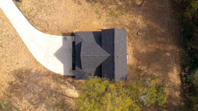 2346 Rhea Branch Rd, Ethridge, TN 38456 - view from above of property