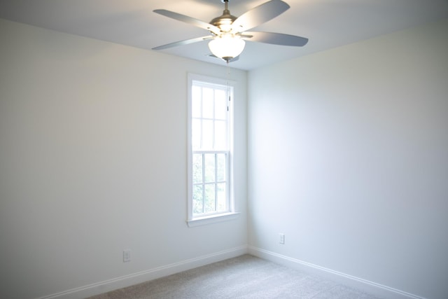 1023 Echelon Dr, Franklin, TN 37064 - unfurnished room with a ceiling fan and light carpet