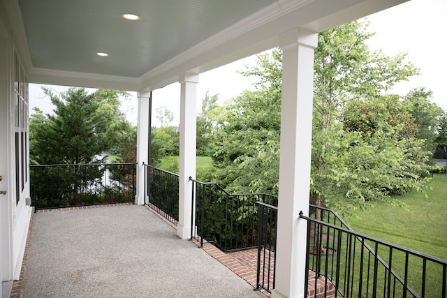 1023 Echelon Dr, Franklin, TN 37064 - view of patio / terrace
