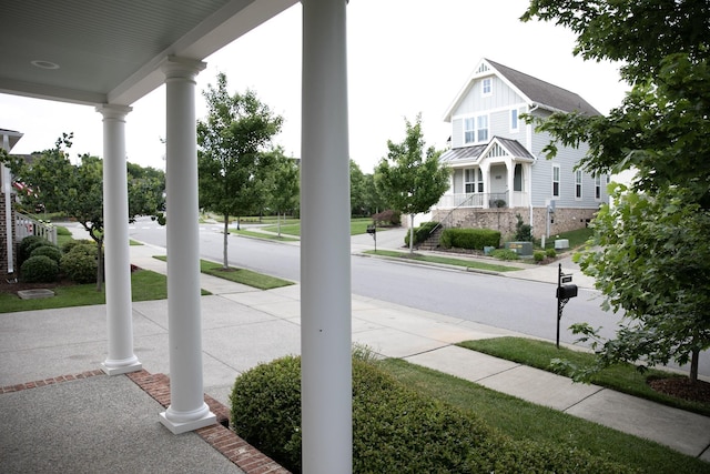 1023 Echelon Dr, Franklin, TN 37064 - view of asphalt road with sidewalks