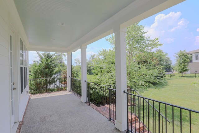 1023 Echelon Dr, Franklin, TN 37064 - view of patio / terrace