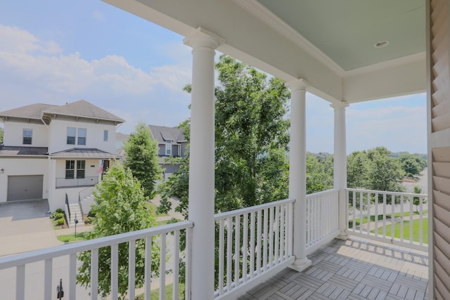 1023 Echelon Dr, Franklin, TN 37064 - view of balcony