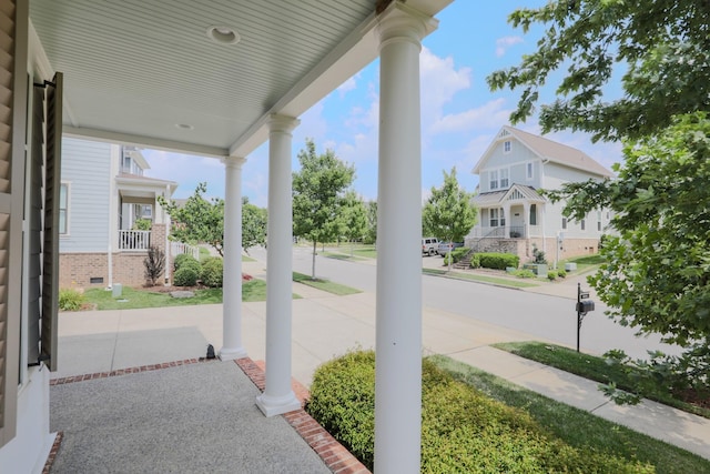 1023 Echelon Dr, Franklin, TN 37064 - view of covered porch