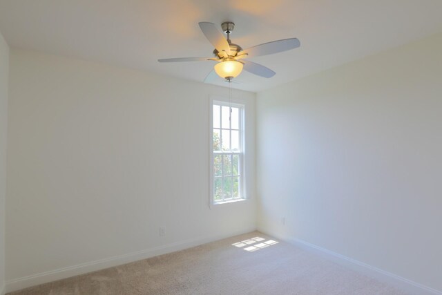1023 Echelon Dr, Franklin, TN 37064 - carpeted empty room with baseboards and a ceiling fan