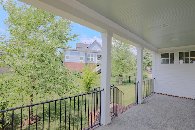 1023 Echelon Dr, Franklin, TN 37064 - view of balcony
