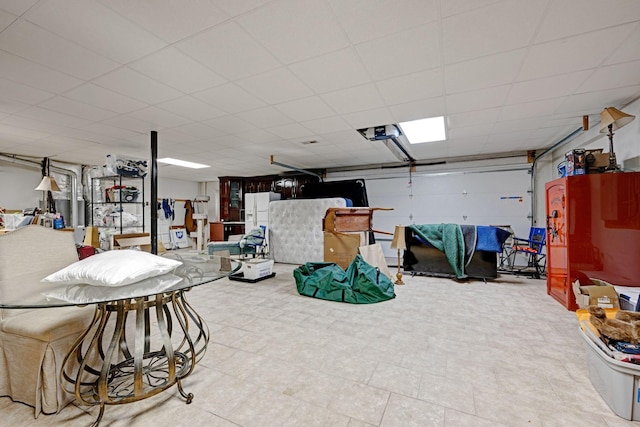 398 N Hummingbird Ln, Dickson, TN 37055 - view of garage