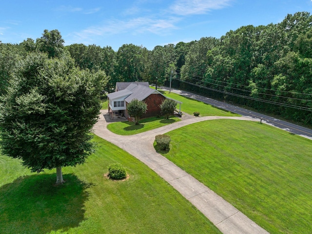 398 N Hummingbird Ln, Dickson, TN 37055 - aerial view of property and surrounding area