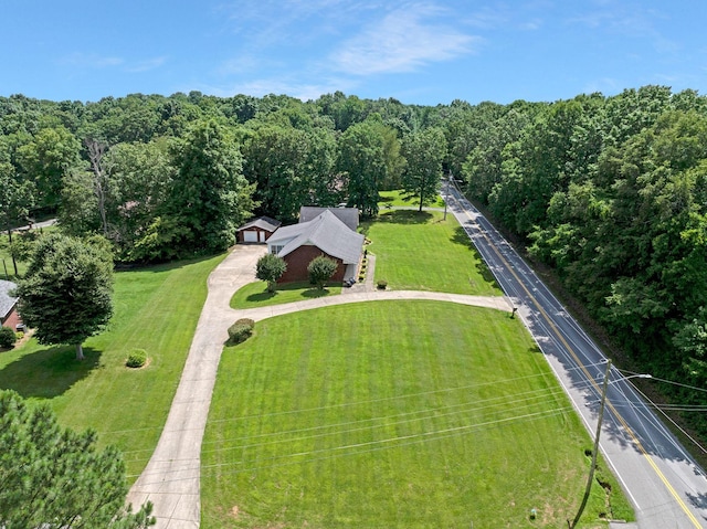 398 N Hummingbird Ln, Dickson, TN 37055 - aerial view of property's location