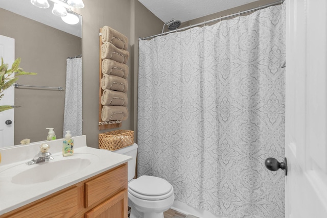 805 Tunewood Ct, Hermitage, TN 37076 - full bathroom with vanity and a shower with curtain