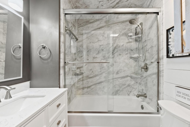 149 Cora St, Portland, TN 37148 - bathroom featuring combined bath / shower with glass door and vanity