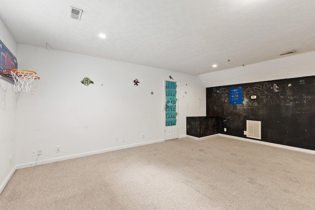 149 Cora St, Portland, TN 37148 - carpeted empty room featuring recessed lighting and baseboards