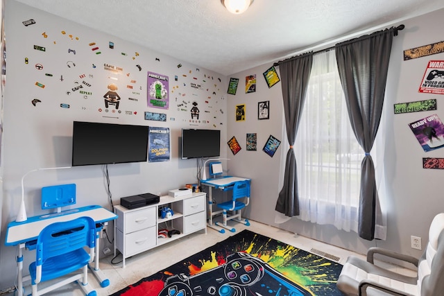 149 Cora St, Portland, TN 37148 - recreation room featuring a textured ceiling