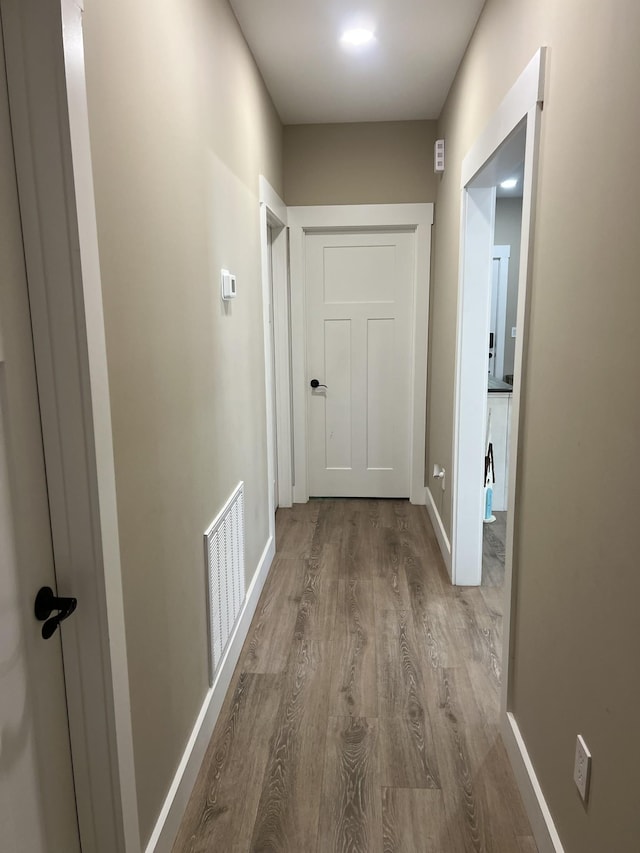 108 Chase Bend Rd, Estill Springs, TN 37330 - hallway featuring wood finished floors and baseboards