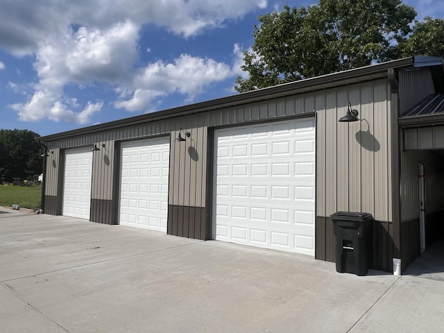 108 Chase Bend Rd, Estill Springs, TN 37330 - view of detached garage