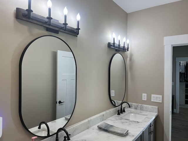108 Chase Bend Rd, Estill Springs, TN 37330 - bathroom featuring double vanity