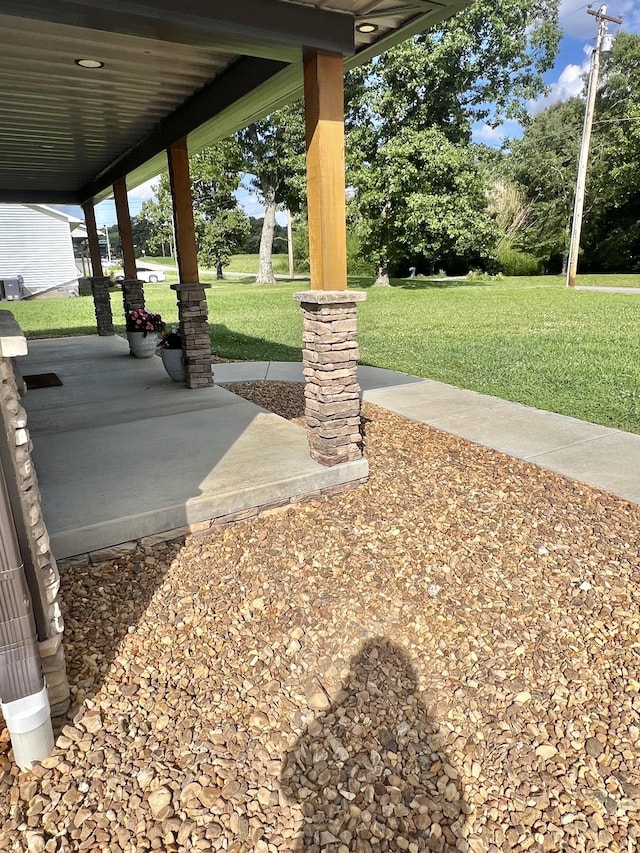108 Chase Bend Rd, Estill Springs, TN 37330 - view of patio / terrace