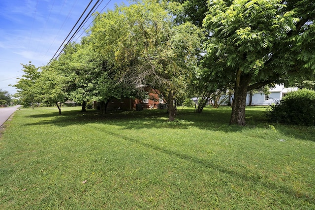 604 2nd Ave, Lawrenceburg, TN 38464 - view of grassy yard