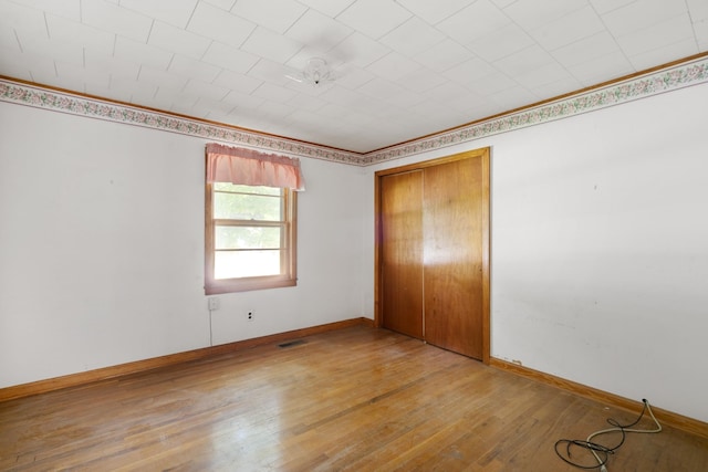 604 2nd Ave, Lawrenceburg, TN 38464 - empty room featuring light wood-style flooring and baseboards