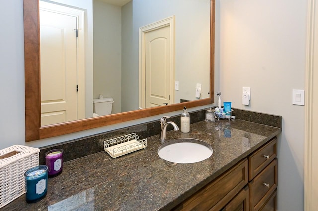205 Nature Ridge Rd, Tullahoma, TN 37388 - bathroom with toilet and vanity