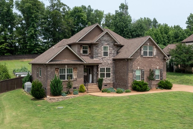 31 Harbor Pt, Lebanon, TN 37087 - craftsman-style home with crawl space, brick siding, and a shingled roof
