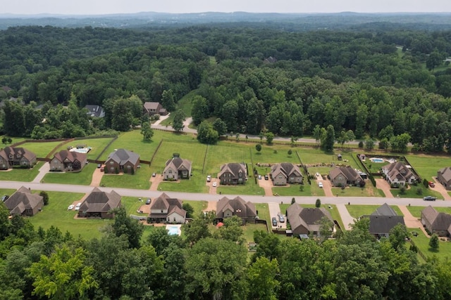 31 Harbor Pt, Lebanon, TN 37087 - aerial perspective of suburban area featuring a forest