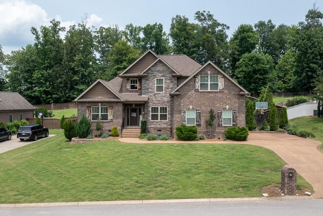 31 Harbor Pt, Lebanon, TN 37087 - craftsman-style house featuring brick siding, crawl space, and driveway