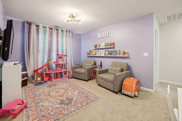1006 Pepper Stone Dr, Lebanon, TN 37087 - game room with carpet and baseboards