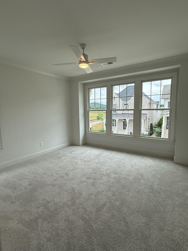 8006 Southvale Blvd, Franklin, TN 37064 - unfurnished room featuring a ceiling fan and carpet flooring