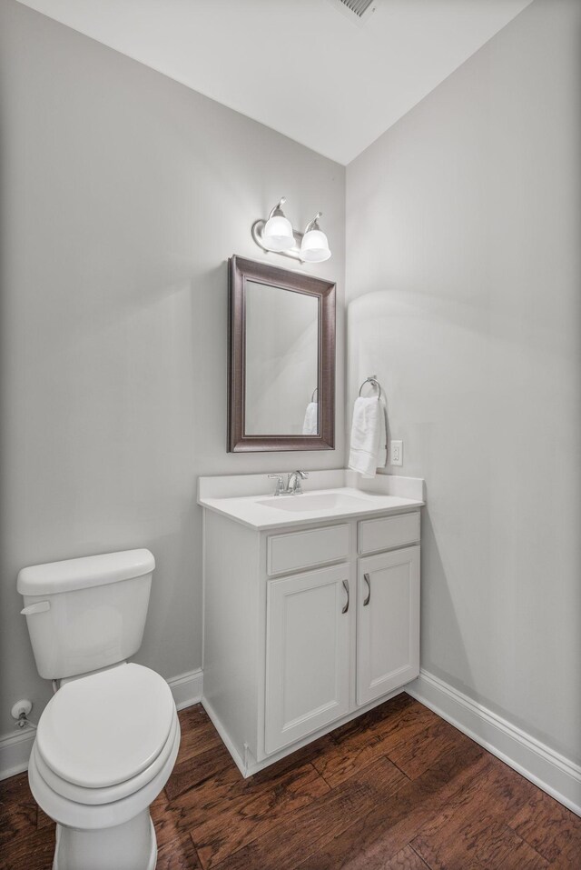 312 Rafferty Ct, Franklin, TN 37064 - bathroom with vanity and wood finished floors