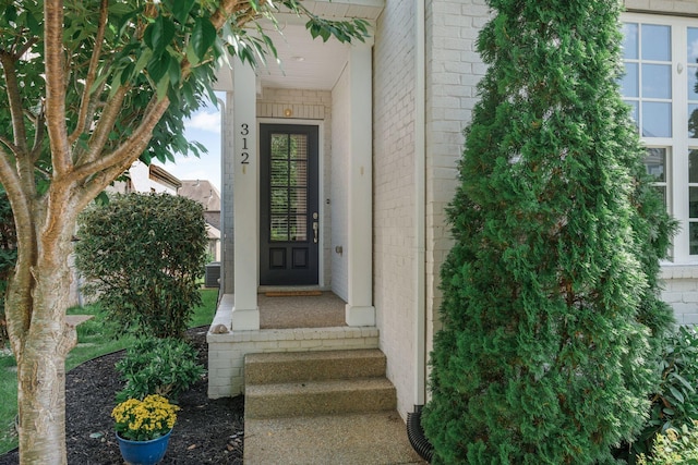 312 Rafferty Ct, Franklin, TN 37064 - entrance to property with brick siding