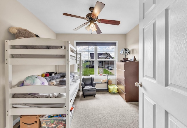 3299 Twelve Oaks Blvd, Clarksville, TN 37042 - carpeted bedroom featuring ceiling fan