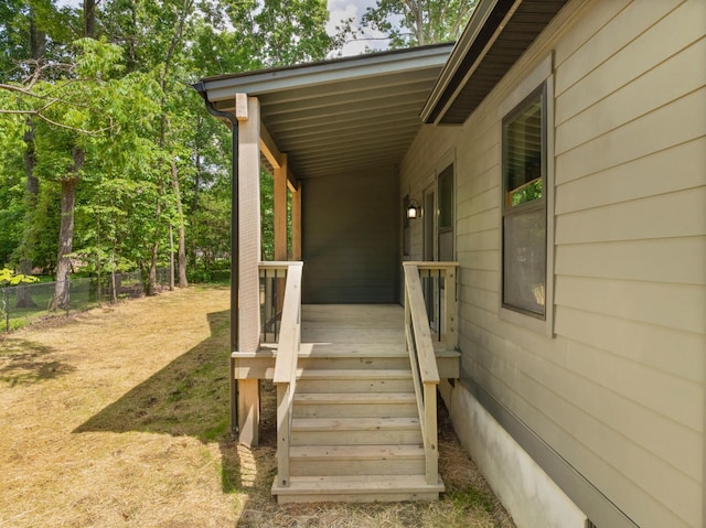 414 Ault Rd, Signal Mountain, TN 37377 - view of porch