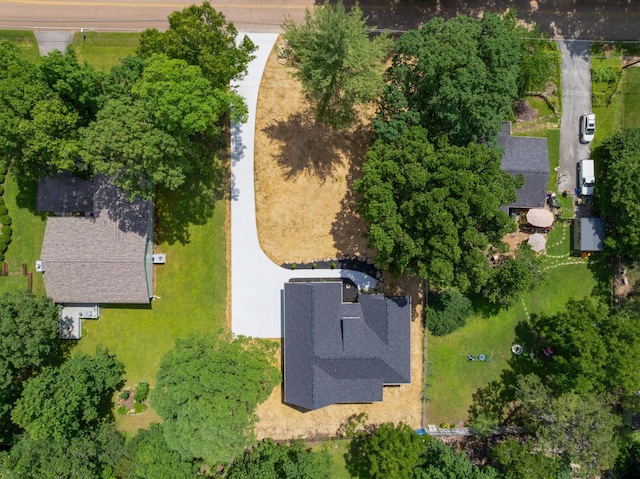 414 Ault Rd, Signal Mountain, TN 37377 - aerial view