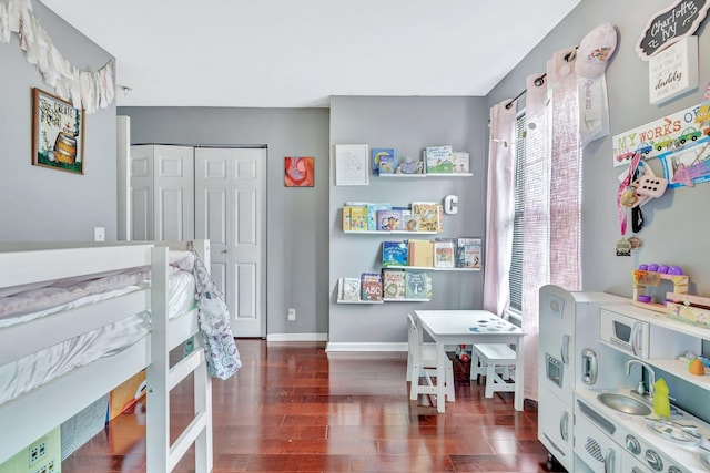 5601 Murphywood Xing, Antioch, TN 37013 - bedroom with wood finished floors and a closet