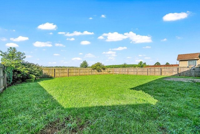 141 Bob White Trl, Oak Grove, KY 42262 - view of fenced backyard