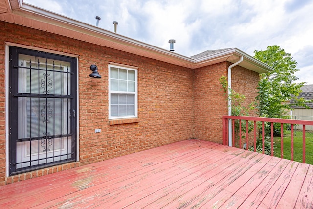 218 Susie Dr, Winchester, TN 37398 - view of deck