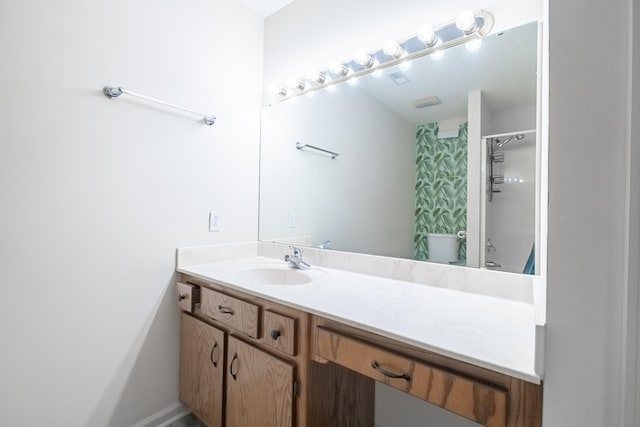 218 Susie Dr, Winchester, TN 37398 - bathroom featuring vanity and tub / shower combination